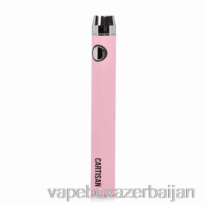 Vape Baku Cartisan Button VV 900 Dual Charge 510 Battery [Micro] Pink